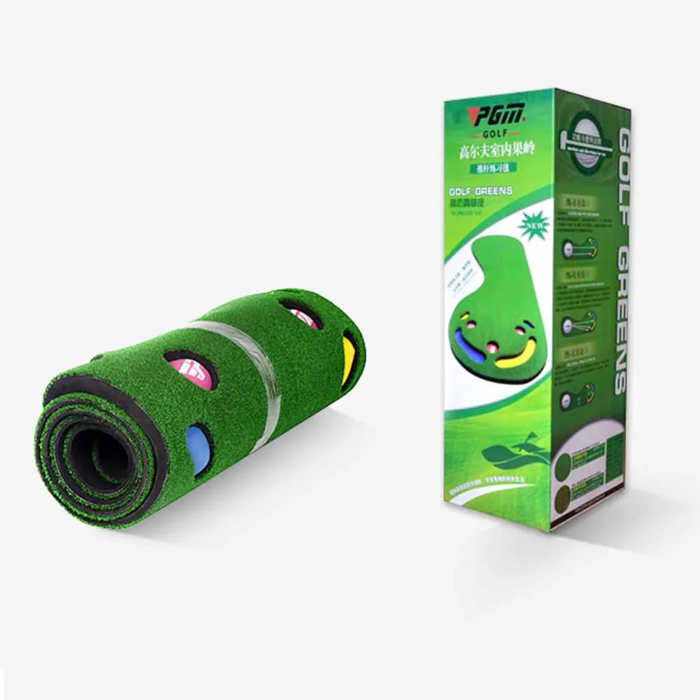 CRESTGOLF 9 84 фута комнатные коврики для гольфа зеленые тренировочные средства с