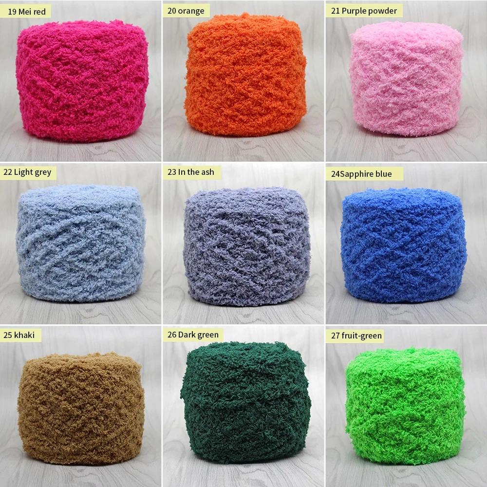 Пряжа для вязания крючком DIY кашемировая пряжа для вязания мягкая теплая Детская Пряжа для ручного вязания товары ручной вязки шерсть коралловый кашемир плюш