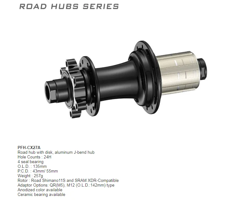 Powerway CX27 подшипник для соревнований эндуро дисковый тормоз велосипед