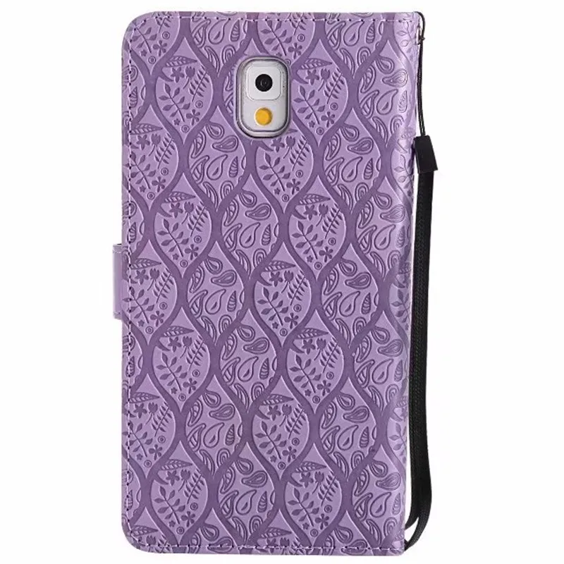 3D чехол Кошелек из ротанга с Цветочным Тиснением откидной Чехол искусственной