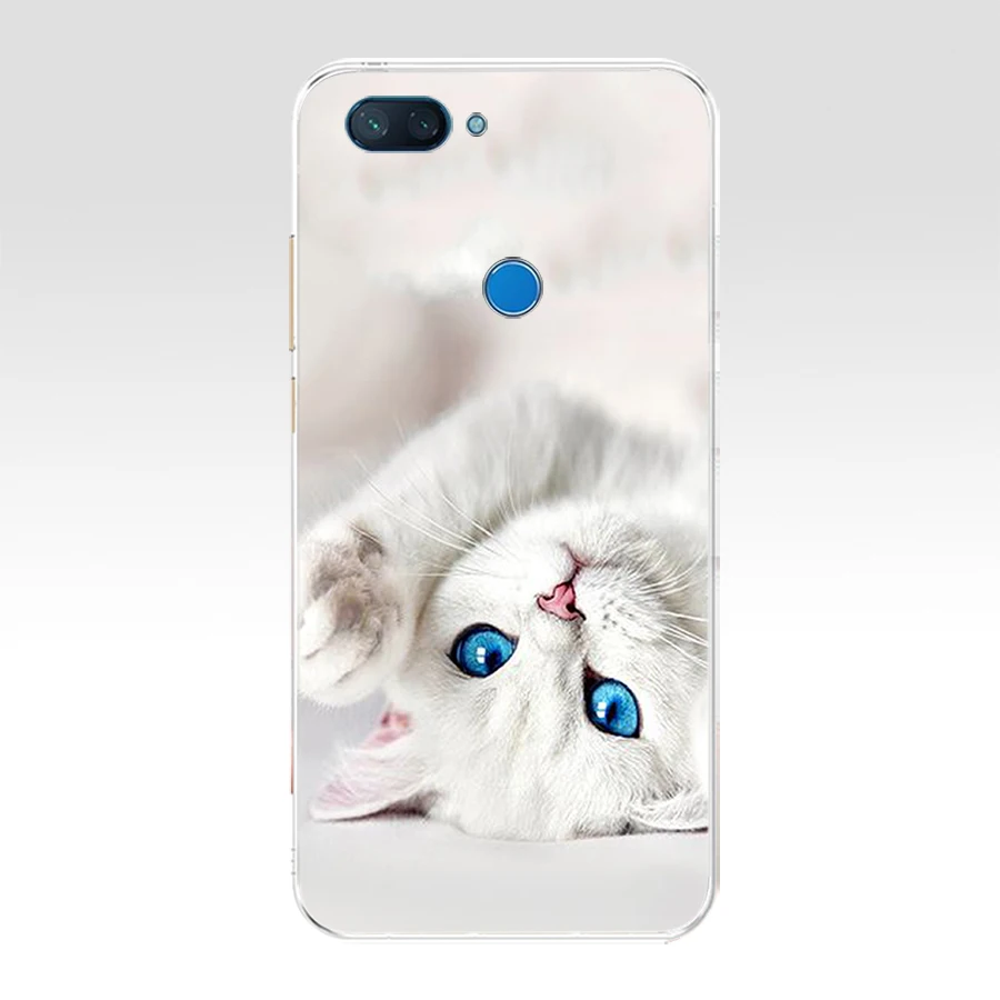 11 Силиконовый чехол B для Xiaomi Redmi 6, чехол с полной защитой, мягкая задняя крышка из ТПУ, чехлы для телефонов Xiaomi Redmi6, бампер 6, чехол - Цвет: 11