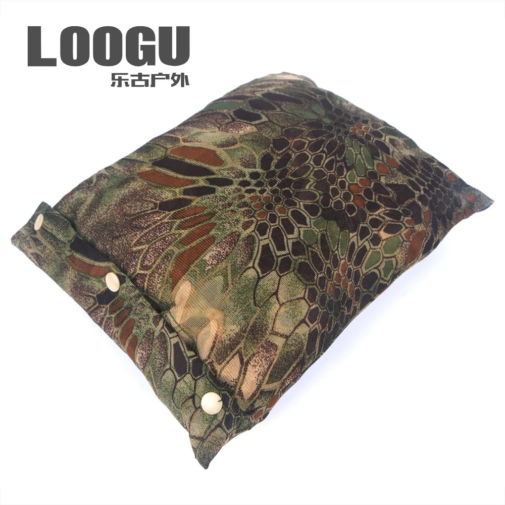 Открытый ghillie Костюмы камуфляж, лесная местность Охота наряд 3D Маскировка Униформа CS Костюмы Набор Снайпер Камуфляж Военная охота ткань
