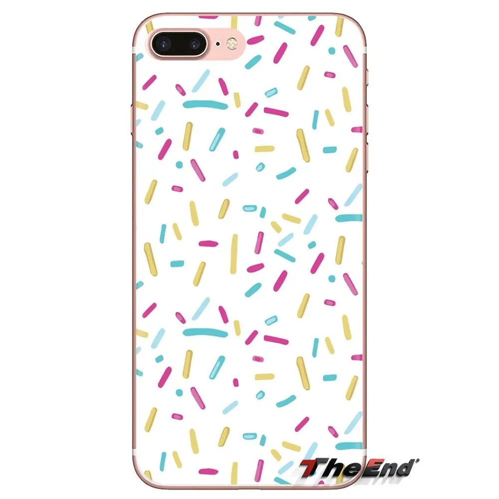 For HTC One U11 U12 X9 M7 M8 A9 M9 M10 E9 Plus Desire 630 530 626 628 816 820 830 Yummy colorful sweet seamless Soft Case Covers |