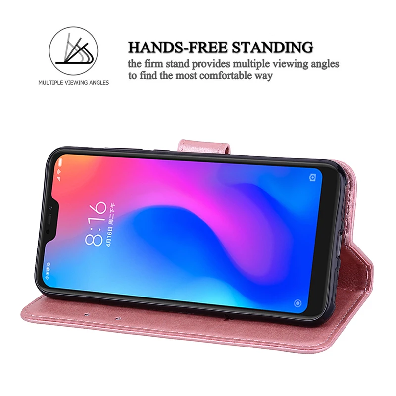 Кожаный чехол книжка для Xiaomi Redmi Note 7 6 5 Pro 4X Global 5A Prime 6A Plus S2 3S Mi A1 A2 Lite F1|Бамперы| |