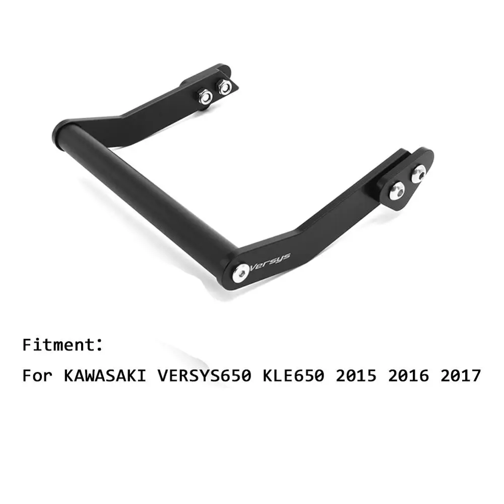 Аксессуары для мотоциклов GPS навигационный Кронштейн Держатель KAWASAKI VERSYS650 KLE650 Versy