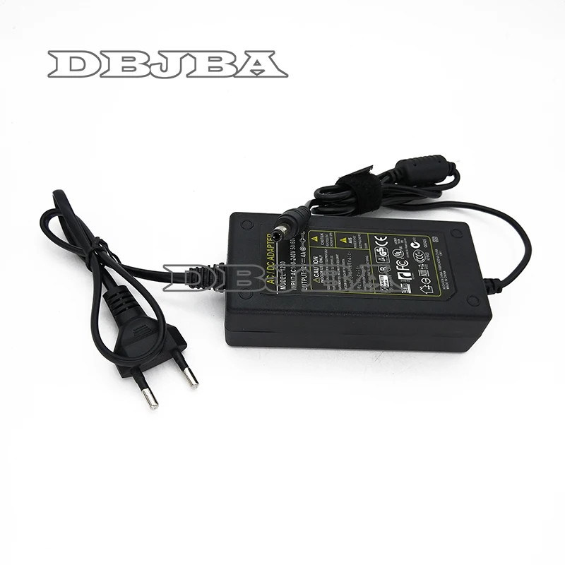 Новый высококачественный адаптер питания переменного тока 100 240 В в постоянный