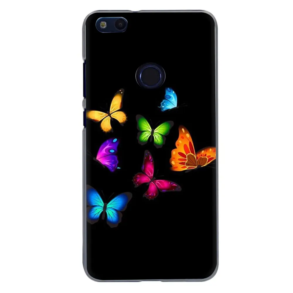 Красивый жесткий чехол с бабочкой для телефона huawei Honor 20 Play 6 7 8 A C Pro 7C 5.99in 7 9 10 X Lite - Цвет: H12