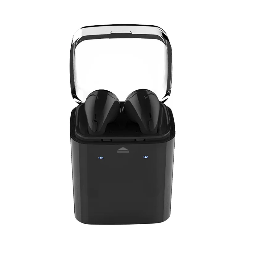 Черные Bluetooth наушники Dacom GF7TWS Tws спортивные мононаушники или стереогарнитура с