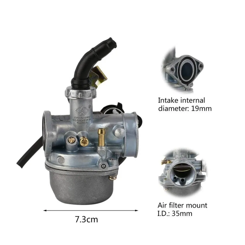50cc 70cc 90cc 110cc 125cc 135 ATV Quad картинг Карбюратор CARB PZ19|Комплекты умного дома| |