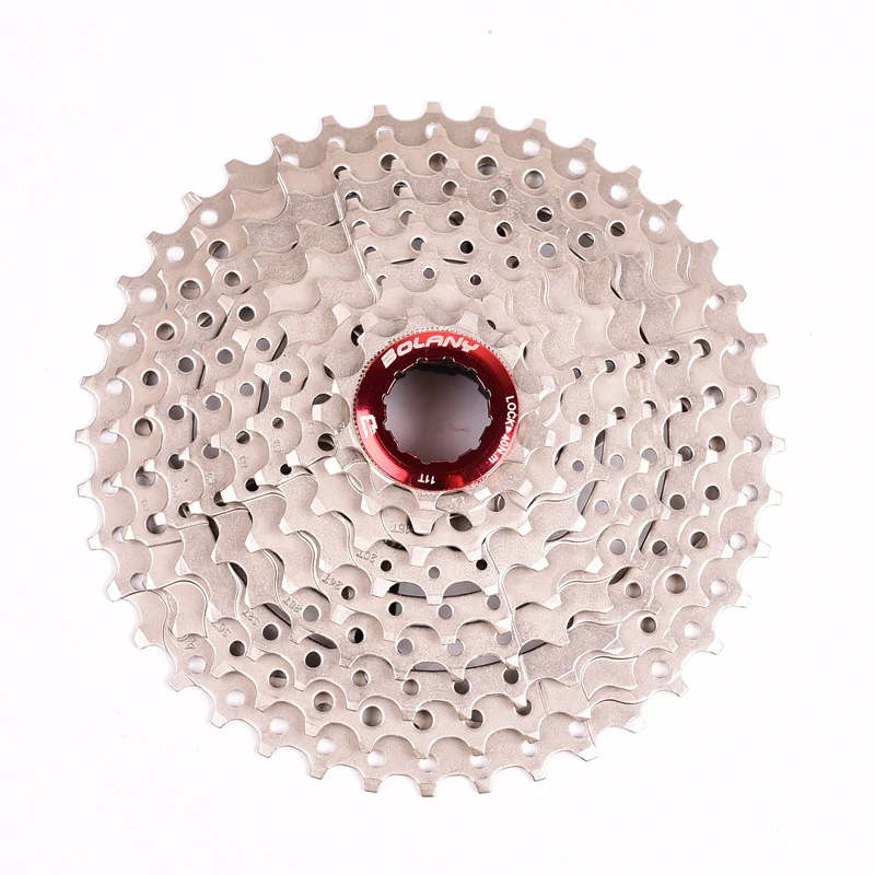 BOLANY MTB велосипед свободного хода 9S 11-36 40 42 горный велосипедный маховик 9 27 скоростная кассета Звездочка для широкого соотношения