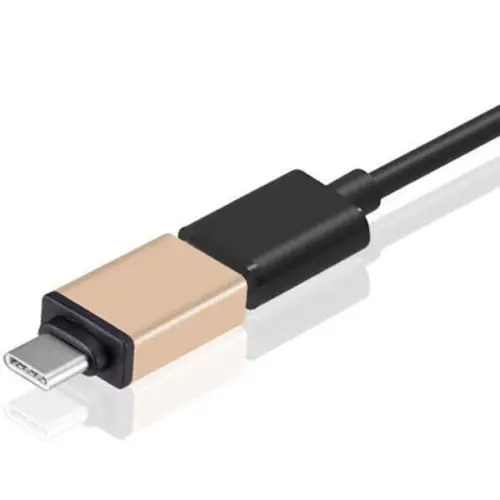 USB C адаптер для синхронизации данных Type с разъемом 3 0 OTG телефона Macbook алюминиевый