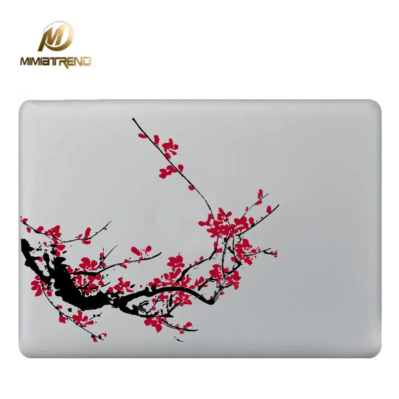 Mimiatrend Красной сливы ноутбука Наклейка Стикеры для Apple MacBook Air Pro Retina 11 13 15.4 дюймов