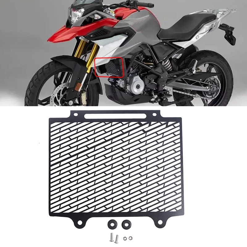 High quality Motorcycle Accessories Radiator Guard Protector Grille Grill Cover For BMW G310GS 2017-2018 | Автомобили и мотоциклы