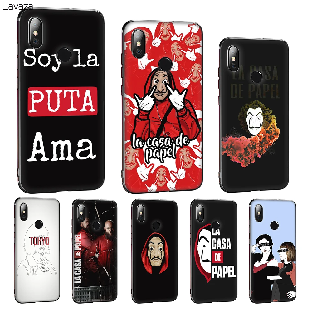 Мягкий силиконовый чехол Lavaza La Casa De Papel для Huawei Mate 10 20 P8 P9 P10 P20 P30 Lite Pro P Smart 2019 |
