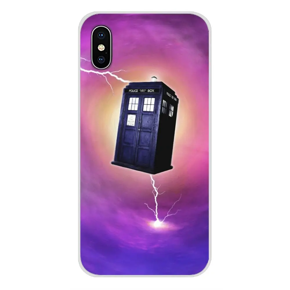 For Huawei G7 G8 P7 P8 P9 P10 P20 P30 Lite Mini Pro P Smart Plus 2017 2018 2019 Hot tardis doctor dr who police box Phone Covers | Мобильные