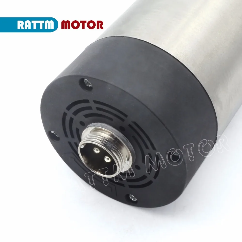 Электродвигатель шпинделя с воздушным охлаждением ЧПУ 205 кВт ER11 65x220 мм в для