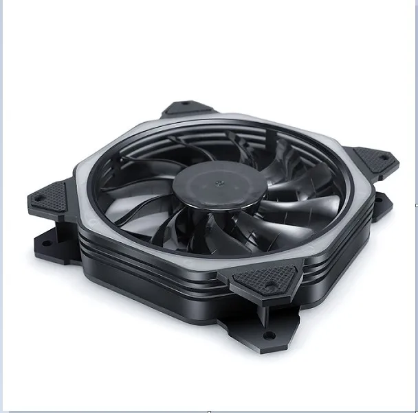 1 FAN SXDOOL 120 мм вентилятор RGB чехол для компьютера ПК Вентилятор RGB регулируемый светодиодный вентилятор Скорость вращения 120 мм тихий дистанционный компьютер охлаждающий RGB чехол вентиляторы - Цвет лезвия: 1 FAN