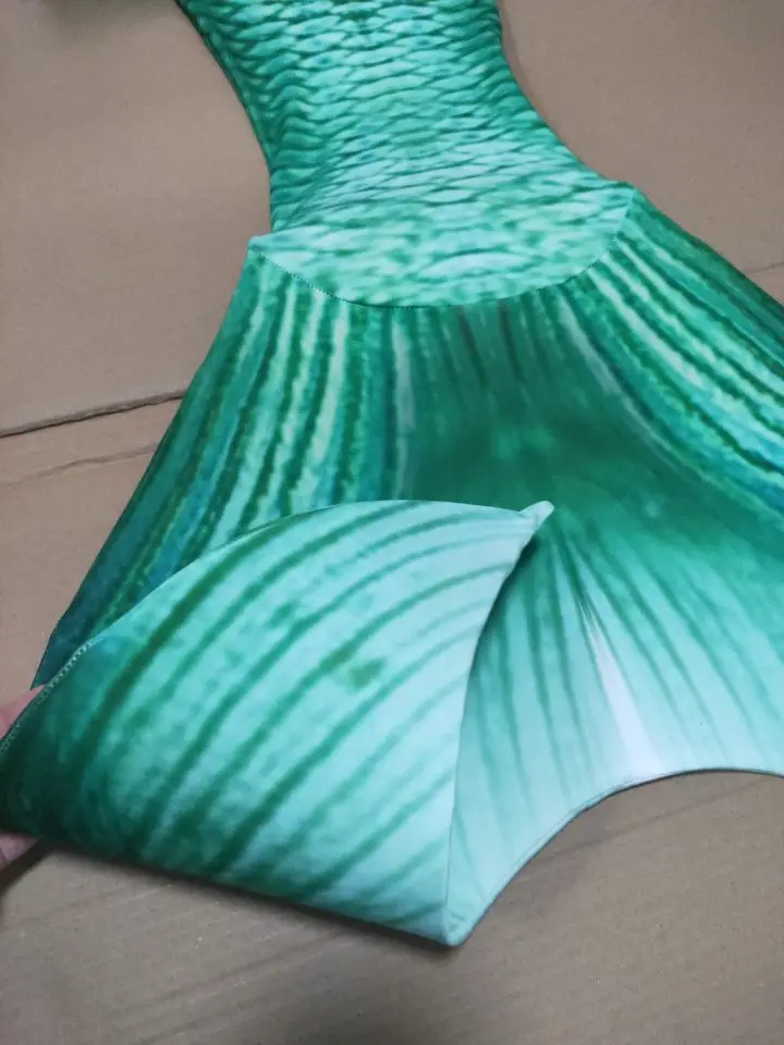 Новинка индивидуальный детский и взрослый костюм Русалочки с моноластами