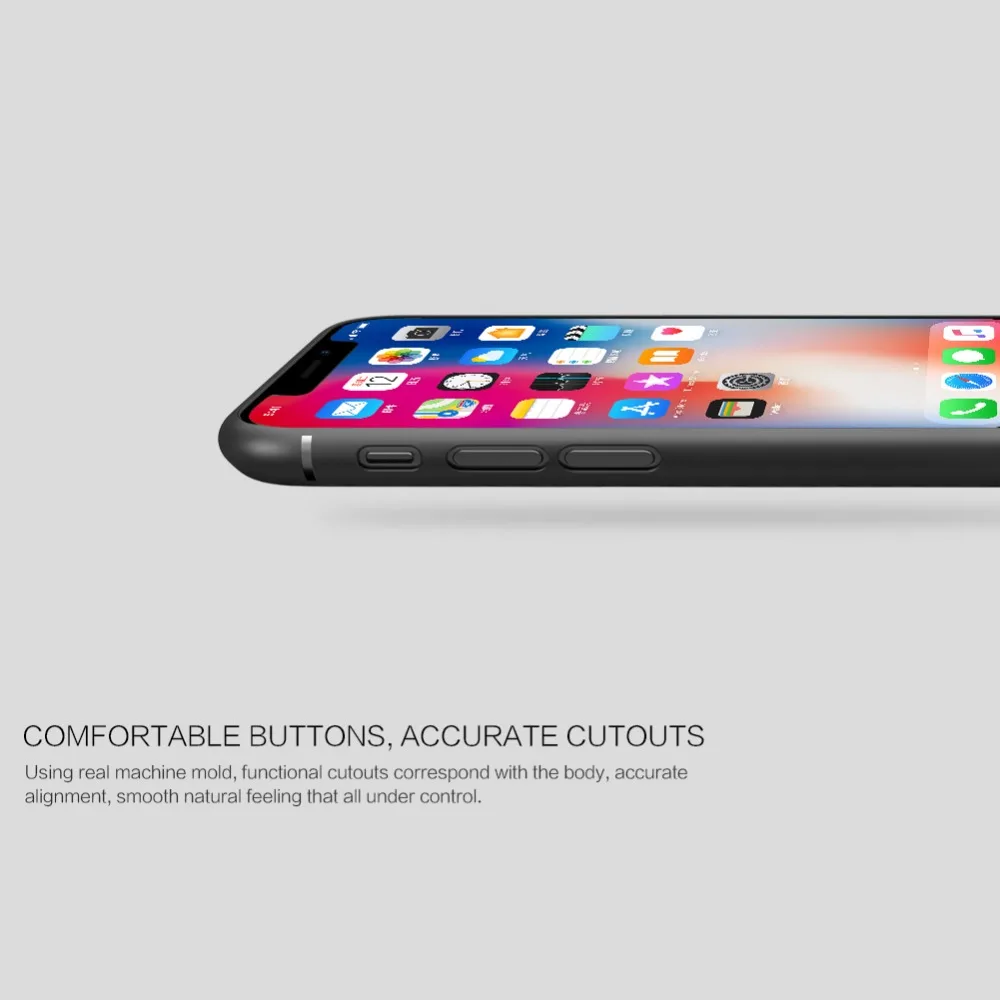 Nillkin Синтетический Чехол для телефона из углеродного волокна для apple iphone 11 Pro Max XS XR X 6 Plus Твердый чехол для iphone 7/8