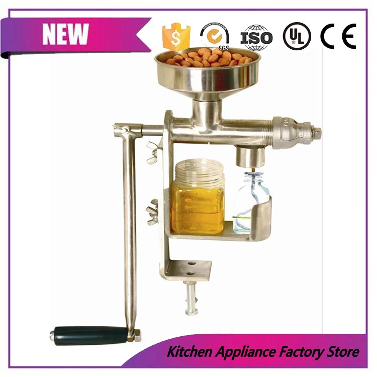 Бесплатная доставка Руководство арахисовые орехи семена масло пресс/expeller