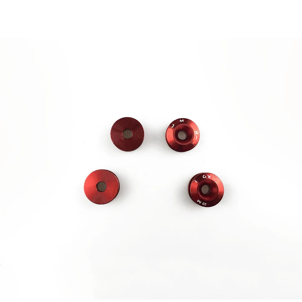 JDM стиль алюминиевый бампер быстроразъемный крепеж крыло шайбы для Honda Civic Integra и