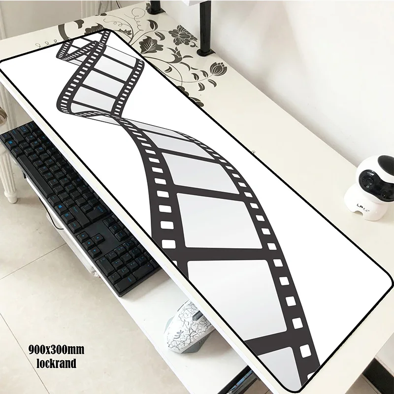 Size 900x300x3mm Игровой коврик для мыши 900x300x3 мм, мультипликационный коврик для ноутбука, ПК, аксессуары для инди-поп, эргономичный коврик для мыши - Цвет: Size 900x300x3mm