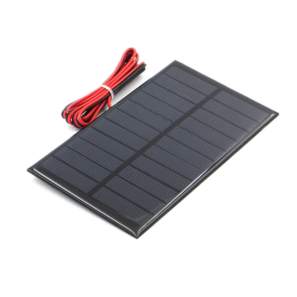 5 V 1 6 W 290mA Панели солнечные Портативный Мини DIY модуль Системы для солнечной лампы
