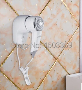 Хит продаж 1200 Вт безопасности Настенные Фен с ЕС Разъем Электрический