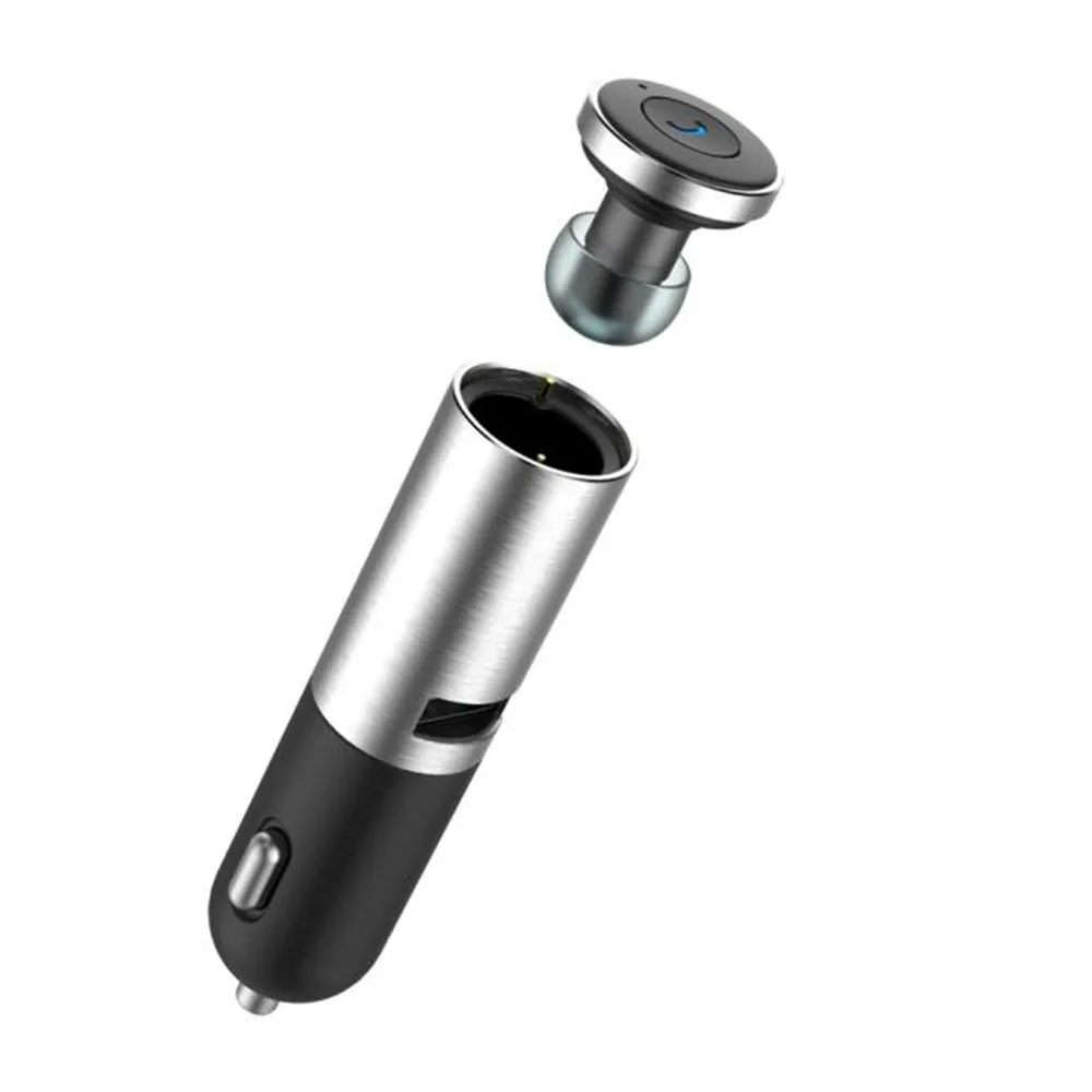 Автомобильное зарядное устройство usb Розетка с двойным Авто led пластик abs Мини 12v