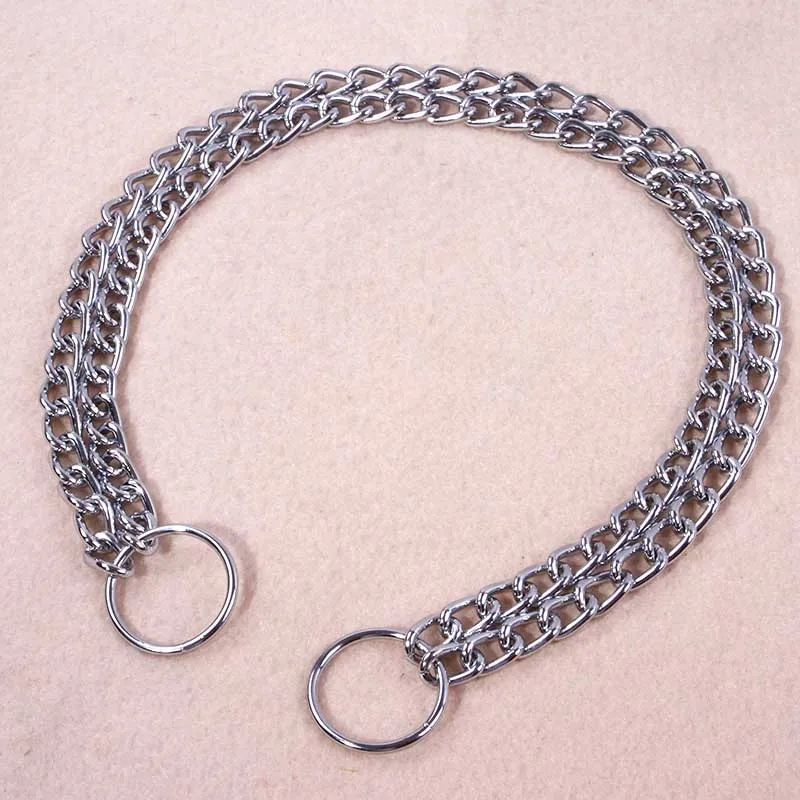 Металлические маленькие большая собака цепочка для ошейника поводки Собака