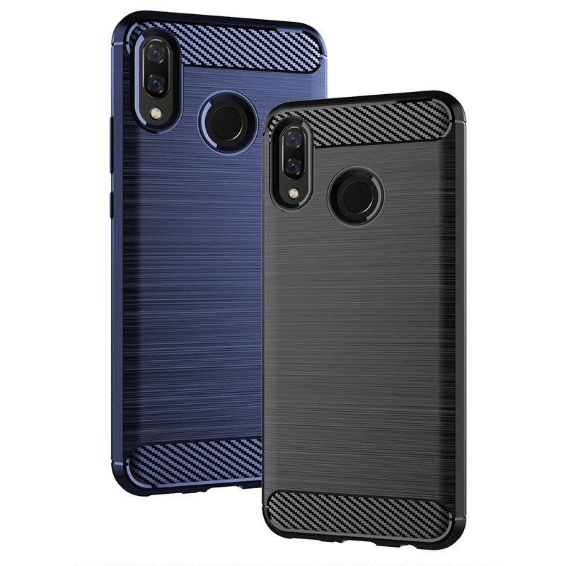 Чехол для Huawei Enjoy 9 Plus роскошный мягкий армированный силиконовый чехол из ТПУ