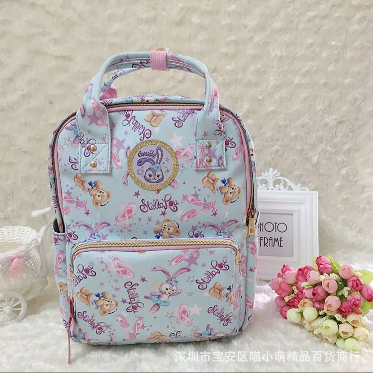 Новинка Kawaii Рюкзаки женский рюкзак из искусственной кожи с мультяшным рисунком