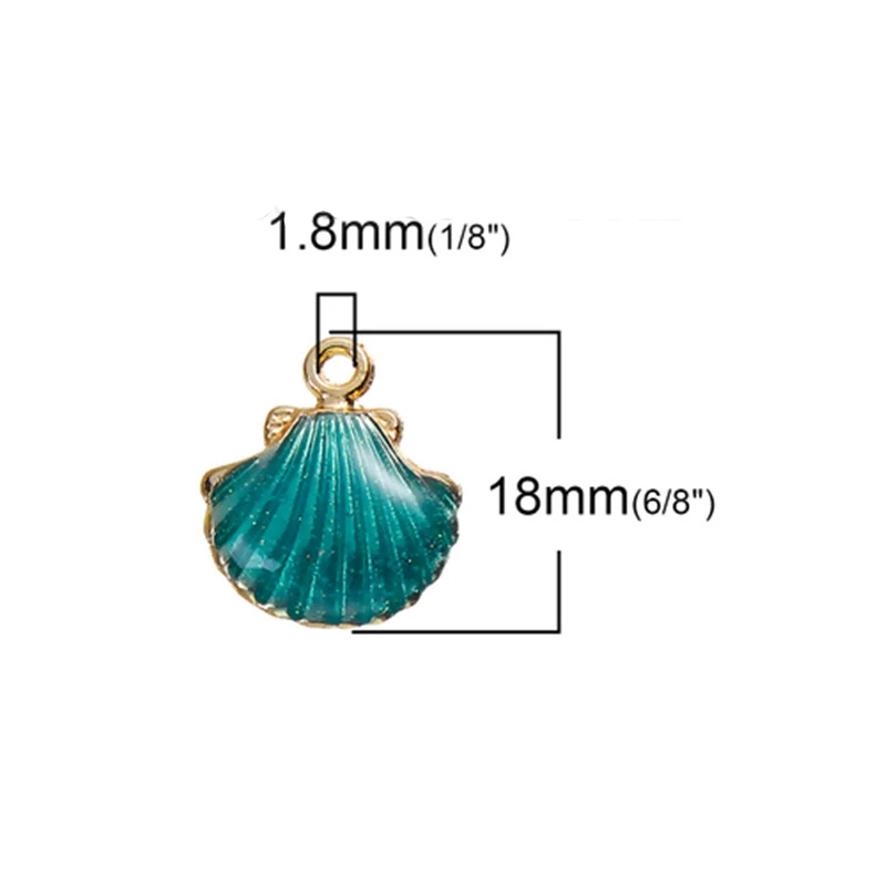 Подвеска DoreenBeads из сплава цинка в золотистой оправе с фиолетовым павлином