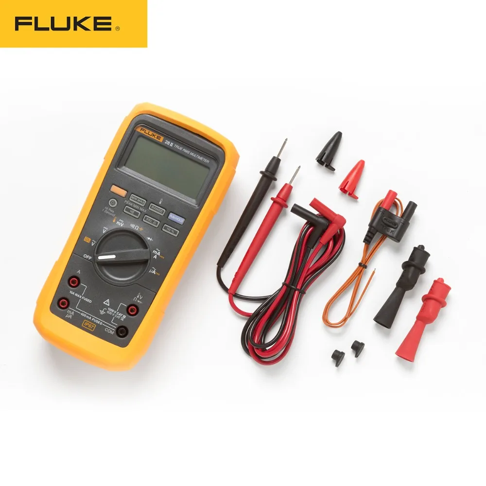 Цифровой мультиметр Fluke 28 II Industrial True RMS водонепроницаемый и пыленепроницаемый