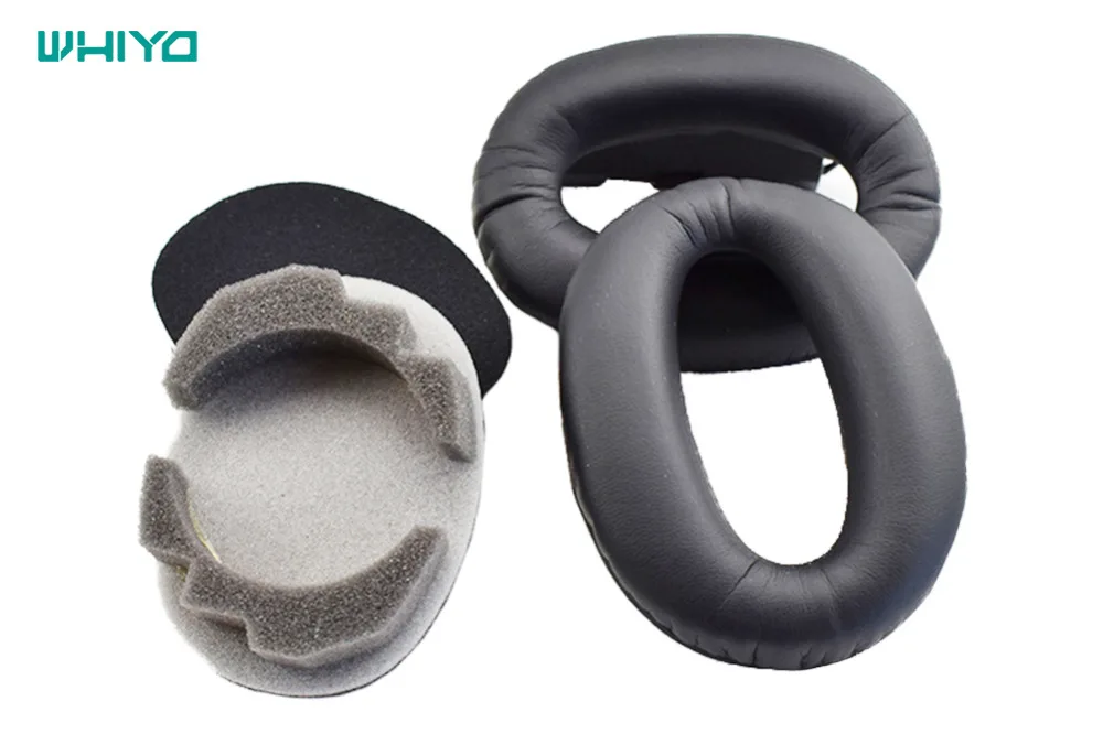 Whiyo 1 пара втулок для наушников сменные амбушюры подушка Sony MDR-1000X WH-1000XM2 |
