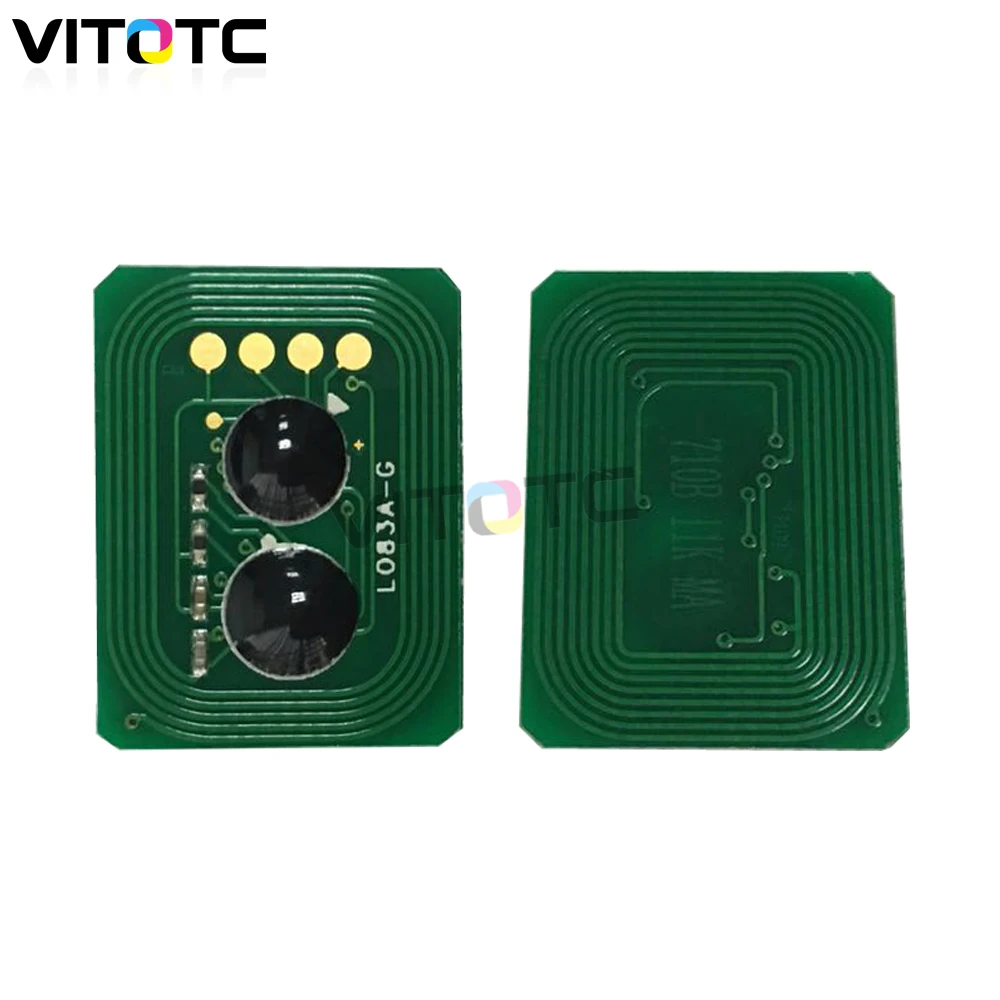 Тонер микросхема для OKIDATA C710 C711 Oki data C 710 711 тонер картридж чип устройство сброса