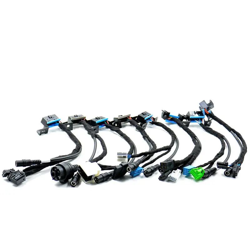 Для MB EIS/ELV испытательная линия для Mercedes замки платформы W204 W212 W221 W164 W166 работает