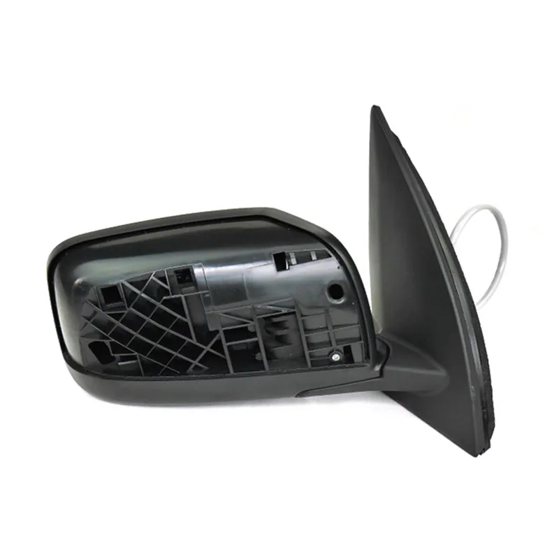 Ipoboo текстурное черное автоматическое складное зеркало с подогревом