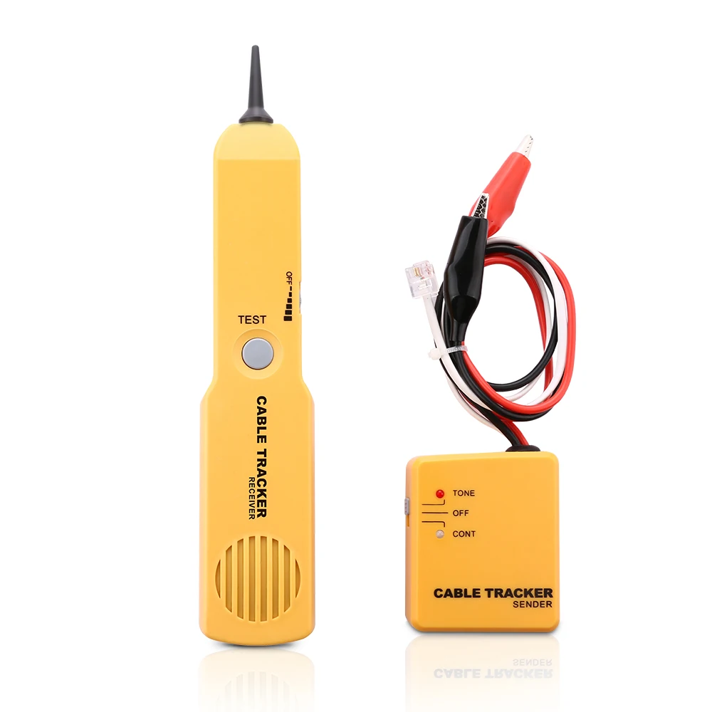 RJ11 Network Phone Telephone Cable Tester Toner Wire Tracker Tracer Diagnose Tone Line Finder Detector Tools Kit | Компьютеры и офис