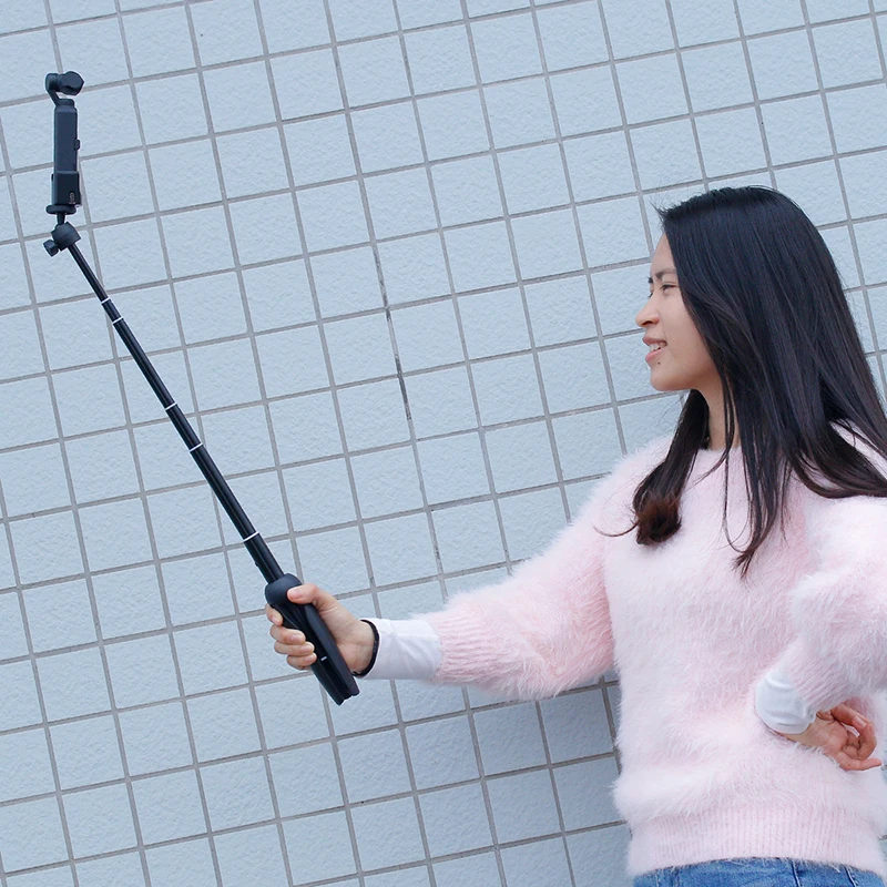 Ulanzi OP2 карданный шарнир аксессуары для Dji Osmo Карманный вертикальный карданный держатель фиксированное Крепление 1/4 винт usb порт для зарядки тип-c
