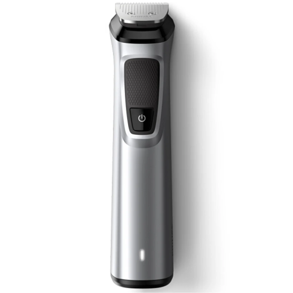 Philips серии 7000 14-в-1 Для мужчин триммер для стрижки волос для ухода за кожей лица, волос и тела с DualCut Технология, непромокаемый MG7720/15