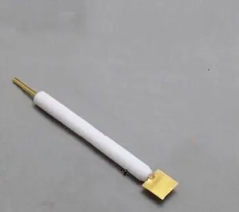

Gold chip electrode Purity: 99.99%; model: 20*20*0.1mm;