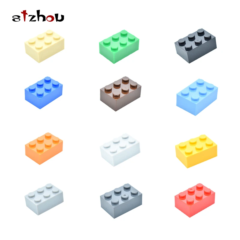 Плитка STZHOU плита 2x3 высокий кусок сделай сам развивающие блочные кирпичи