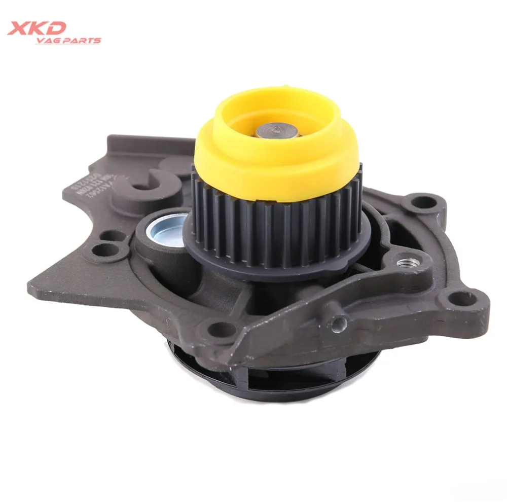 Water Pump For V-W Eos Golf Je-tta Passat CC Tiguan EOS A-UDI A3 A4 A5 Q5 TT Seat | Автомобили и мотоциклы