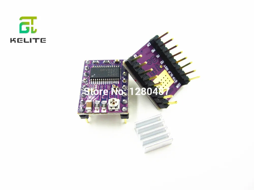 3D принтер Stepstick Drv8825 Драйвер шагового двигателя Reprap|Детали и аксессуары для