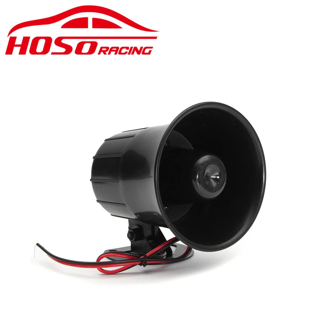 12V 30W Electric Car Truck Alarm Siren Horn Loud Speaker Auto Sound New Universal Wehicle Motor Motorcycles Horns | Автомобили и