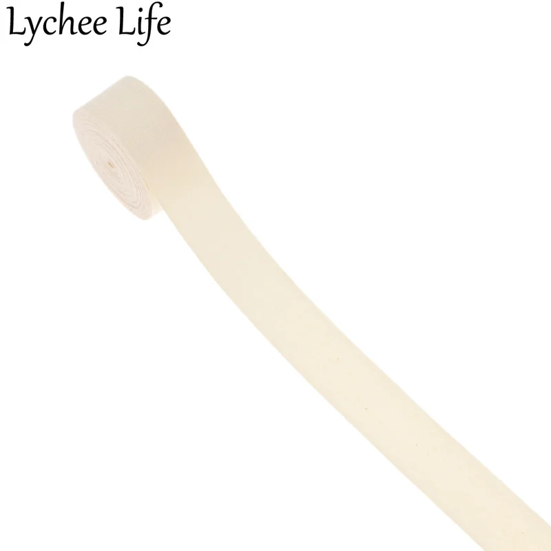 Lychee Life пустая хлопковая лента DIY швейная этикетка для одежды сырье Ткань DIY Заводская домашняя Новинка - Цвет: 2cm