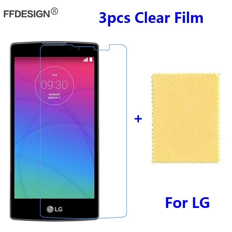 Защитная пленка для LG Leon Spirit G4c Magna F60 Nexus 5X 3 шт. | Мобильные телефоны и аксессуары