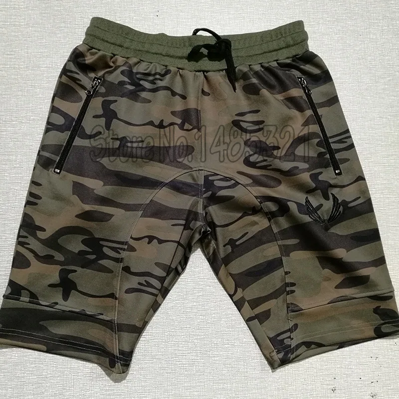

Vogue NiceNew Men Camouflage Fitness Shorts Vogue Casual Breathable Bodybuilding Fashion Leisue