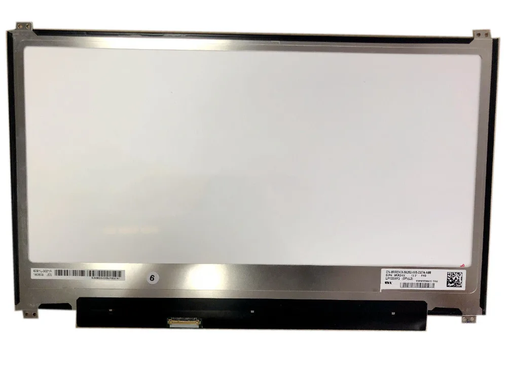 ЖК-дисплей для LG LP133WF2 SPL4 (SP) (L4) IPS Матрица ноутбука 13 3 &quotFHD 1920X1080 30Pin матовая LP133WF2-SPL4